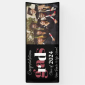 Foto van High School Afstuderen Spandoek (Verticaal)