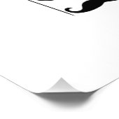 Foto van Hipster Face Foto Afdruk (Hoek)