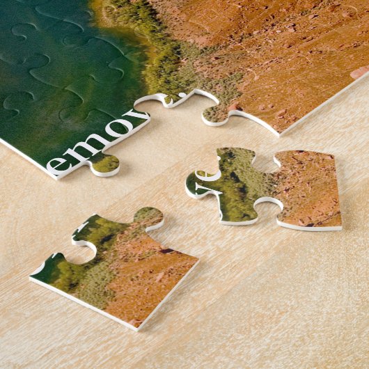 Foto van Hoefijzer Bend, Gran Canyon, Arizona Legpuzzel (Zijkant)