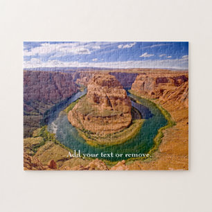Foto van Hoefijzer Bend, Gran Canyon, Arizona Legpuzzel