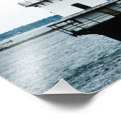 Foto van Hog Island Shoal Lighthouse Foto Afdruk (Hoek)