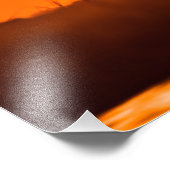 Foto van hoge kwaliteit afdrukken van olifant op z afdruk (Hoek)