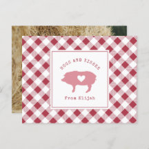 Foto van Hogs en Kisses Pink Valentijn