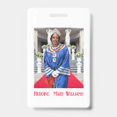 Foto van HOJ Badge (Back)