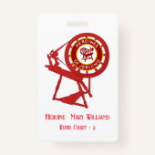 Foto van HOJ Badge (Voorkant)