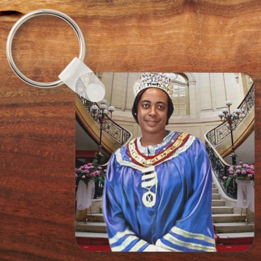 Foto van HOJ Sleutelhanger (Voorkant)