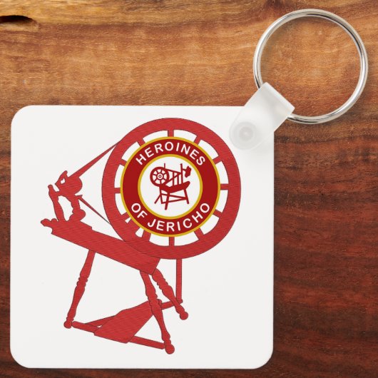 Foto van HOJ Sleutelhanger (Achterkant)