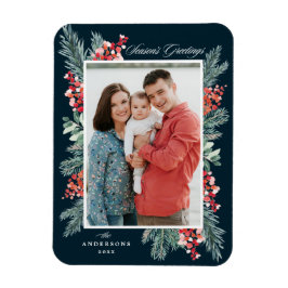 Foto van Holly en Evergreen Season Magneet