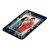 Foto van Holly en Evergreen Season Magneet (Linkerzijde)