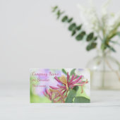 Foto van Honeysuckle Visitekaartje (Staand voorkant)