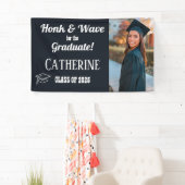 Foto van Honk en Wave Afstuderen Spandoek (Insitu)