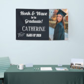 Foto van Honk en Wave Afstuderen Spandoek (Beurs)