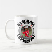 Foto van honkbal-superster koffiemok (Links)