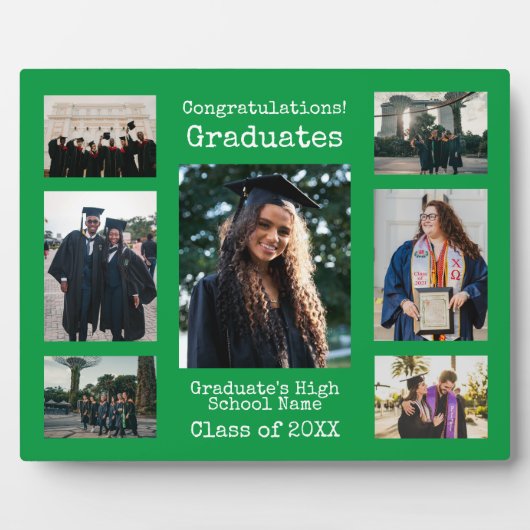 Foto van hoogopgeleide hoogopgeleiden fotoplaat (Voorkant)