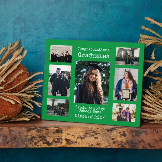 Foto van hoogopgeleide hoogopgeleiden fotoplaat (Zijkant)