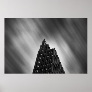 FOTO VAN HOOGSE BOUW POSTER