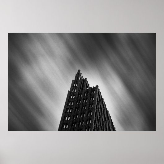 FOTO VAN HOOGSE BOUW POSTER (Voorkant)