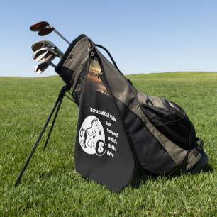 Foto van Horse and Golf Club Golfhanddoek