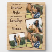 Foto van Horse Memorial 4 Fotoplaat (Voorkant)