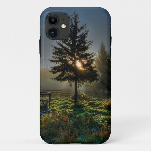 Foto van Horse Ranch Sunrise Natuur Case-Mate iPhone Case (Achterkant)