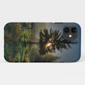 Foto van Horse Ranch Sunrise Natuur Case-Mate iPhone Case (Achterkant (horizontaal))