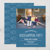 Foto van Housewarming Invitation Kaart (Voorkant / Achterkant)