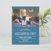 Foto van Housewarming Invitation Kaart (Staand voorkant)
