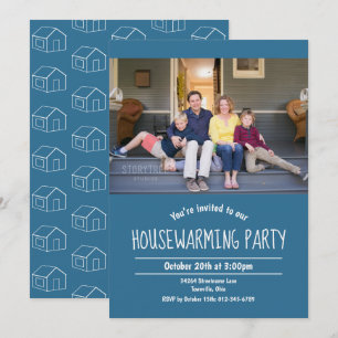 Foto van Housewarming Invitation Kaart