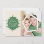 Foto van Housewarming Party: Uitnodiging/Groen Kaart (Voorkant)