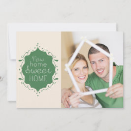 Foto van Housewarming Party: Uitnodiging/Groen Kaart