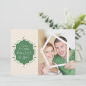 Foto van Housewarming Party: Uitnodiging/Groen Kaart (Staand voorkant)