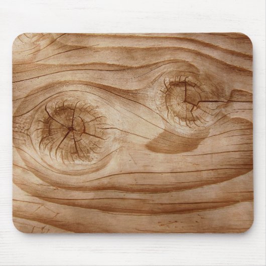 Foto van hout Muismat (Voorkant)