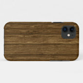 Foto van Houten Panel Print iPhone 5 Hoesje-Mate Case-Mate iPhone Case (Achterkant (horizontaal))