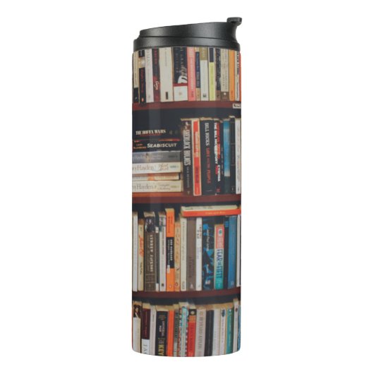 Foto van Huge Library Bookshelf Thermosbeker (Gedraaid links)