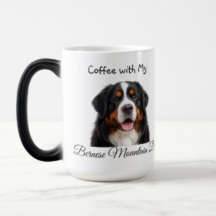 Foto van huisdier Berner Sennenhond Personalise Magische Mok