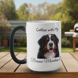   Foto van huisdier Berner Sennenhond  Personalise Magische Mok