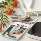 Foto van Husband met tekst van de Bourgogne Sleutelhanger (Voorkant Rechts)