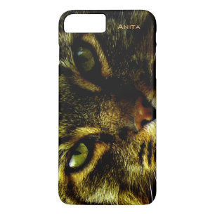 Foto van hypnotiserende ogen van kat Case-Mate iPhone case