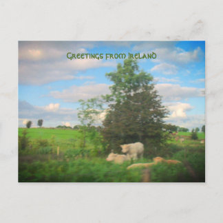 Foto van Ierland Briefkaart