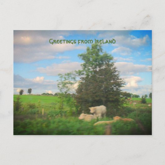 Foto van Ierland Briefkaart (Voorkant)