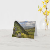 Foto van Ierland Kaart (Gele Bloem)