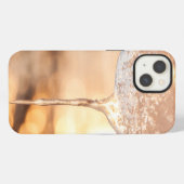 foto van ijs iPhone hoesje (Achterkant horizontaal)