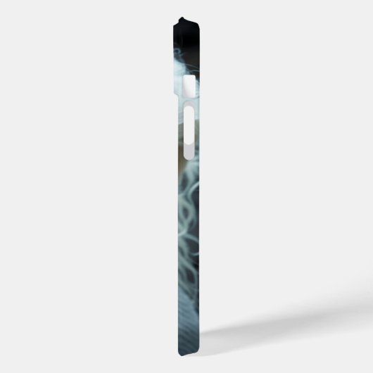 Foto van IJslands vrouwenportret Case-Mate iPhone Case (Achterkant / Links)