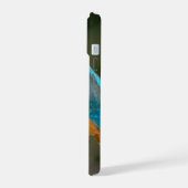 Foto van ijsvogelprofiel iPhone 15 case (Linkerkant)