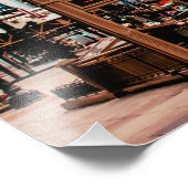 Foto van Illinois cityscape in Chicago Foto Afdruk (Hoek)