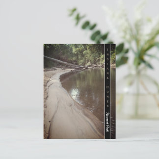 Foto van Indiana Dunes National Park Scemic Creek Briefkaart
