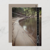 Foto van Indiana Dunes National Park Scemic Creek Briefkaart (Voorkant / Achterkant)