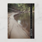 Foto van Indiana Dunes National Park Scemic Creek Briefkaart (Voorkant)