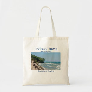 Foto van Indiana Dunes National Park Tote Bag