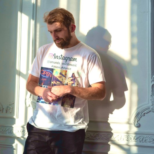 Foto van Instagram logo T-shirt